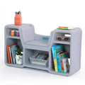 Cozy Cubby Reading Nook Kids' Bookshelf Black - Simplay3