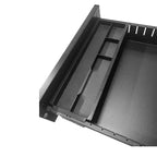 Classificatore Mobile Nero a 3 Cassetti con Serratura – in Metallo, per Documenti Formato Lettera/Legale/A4, per 1 Utente