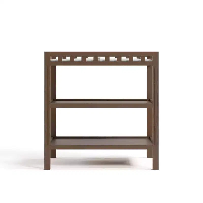 Fasciatoio in legno con materassino – multicolore, stile a ripiani aperti, 1 bambino