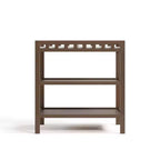Fasciatoio in legno con materassino – multicolore, stile a ripiani aperti, 1 bambino