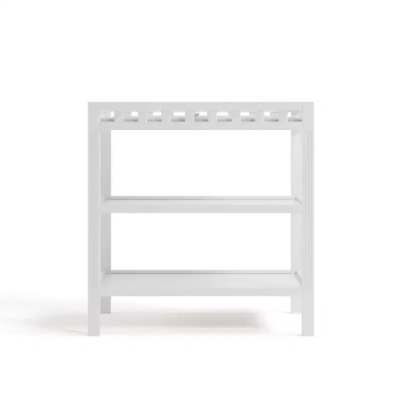 Fasciatoio in legno con materassino – multicolore, stile a ripiani aperti, 1 bambino