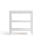 Fasciatoio in legno con materassino – multicolore, stile a ripiani aperti, 1 bambino