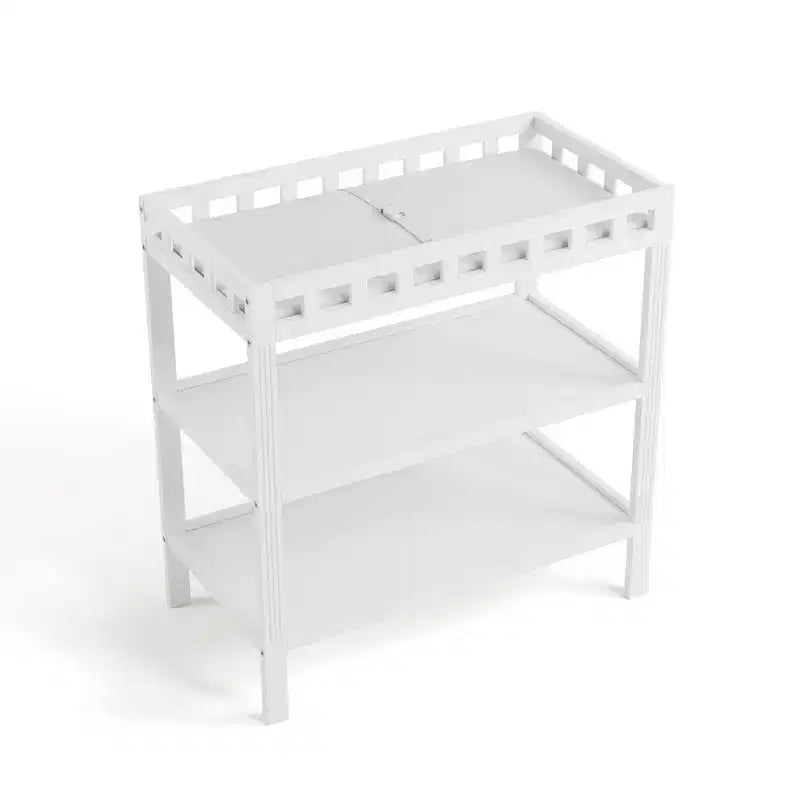 Fasciatoio in legno con materassino – multicolore, stile a ripiani aperti, 1 bambino