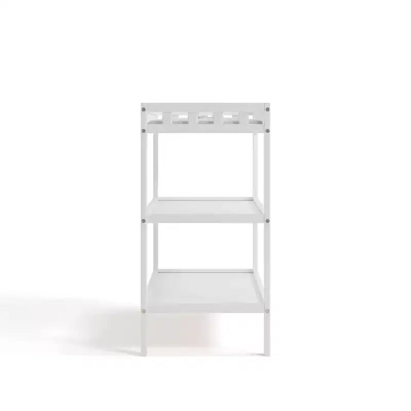 Fasciatoio in legno con materassino – multicolore, stile a ripiani aperti, 1 bambino
