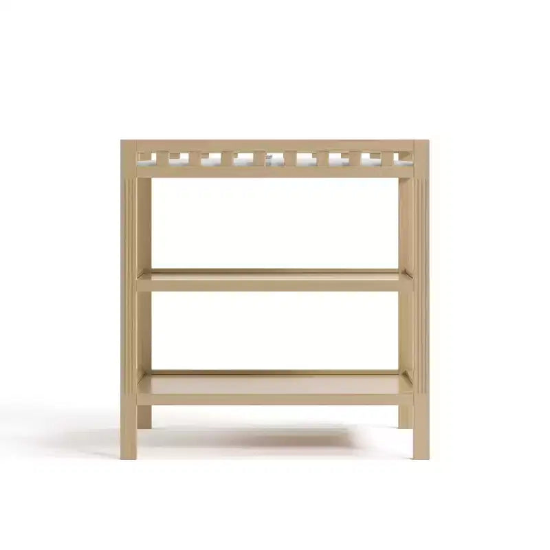 Fasciatoio in legno con materassino – multicolore, stile a ripiani aperti, 1 bambino