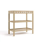 Fasciatoio in legno con materassino – multicolore, stile a ripiani aperti, 1 bambino