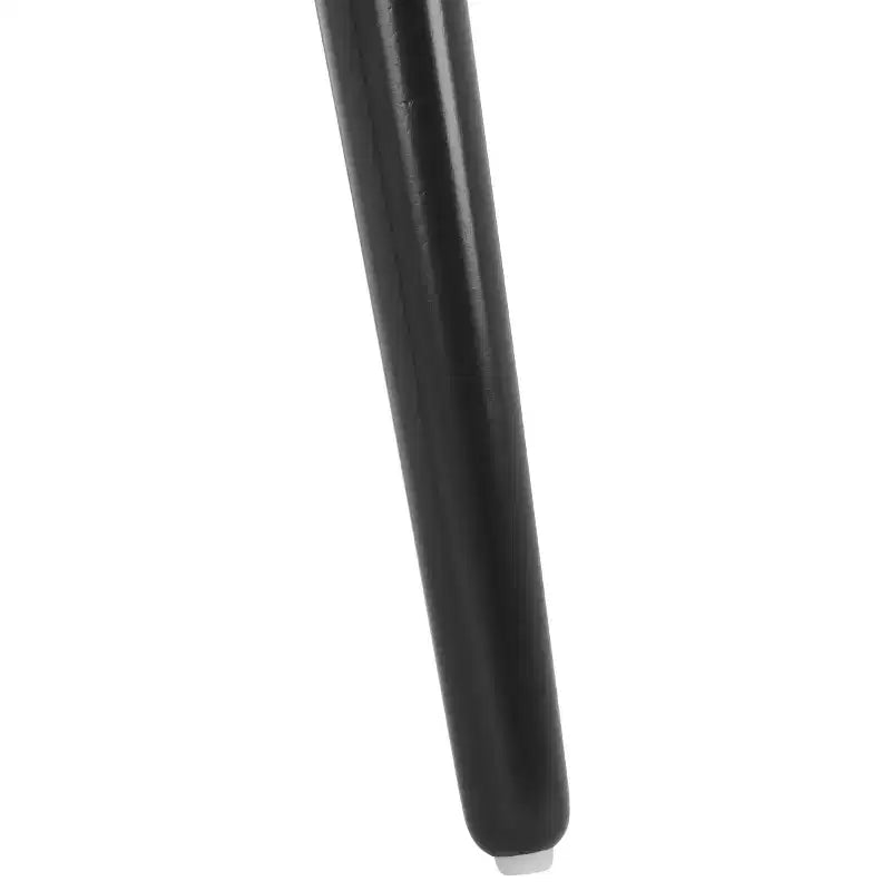 Sedia da pranzo senza braccioli con schienale a doghe, set da 2 – Disponibile in Beige / Nero / Blu / Marrone / Grigio / Verde / Bianco