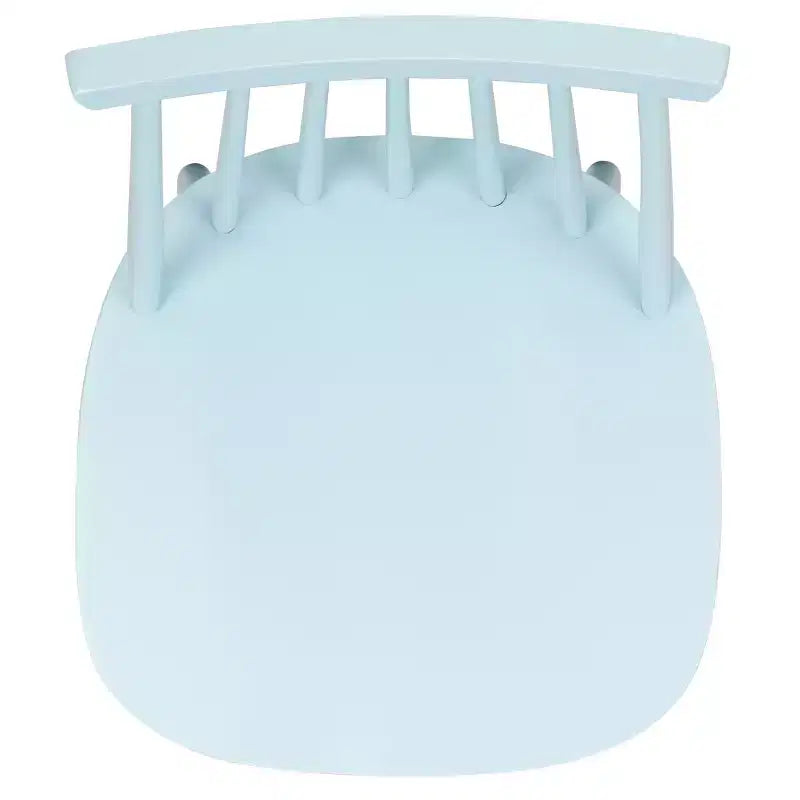 Sedia da pranzo senza braccioli con schienale a doghe, set da 2 – Disponibile in Beige / Nero / Blu / Marrone / Grigio / Verde / Bianco