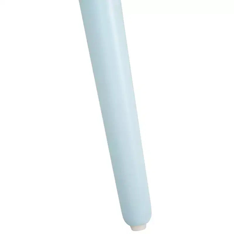 Sedia da pranzo senza braccioli con schienale a doghe, set da 2 – Disponibile in Beige / Nero / Blu / Marrone / Grigio / Verde / Bianco