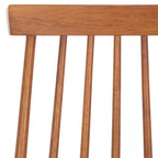 Sedia da pranzo senza braccioli con schienale a doghe, set da 2 – Disponibile in Beige / Nero / Blu / Marrone / Grigio / Verde / Bianco