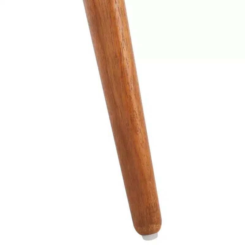 Sedia da pranzo senza braccioli con schienale a doghe, set da 2 – Disponibile in Beige / Nero / Blu / Marrone / Grigio / Verde / Bianco