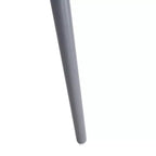 Sedia da pranzo senza braccioli con schienale a doghe, set da 2 – Disponibile in Beige / Nero / Blu / Marrone / Grigio / Verde / Bianco