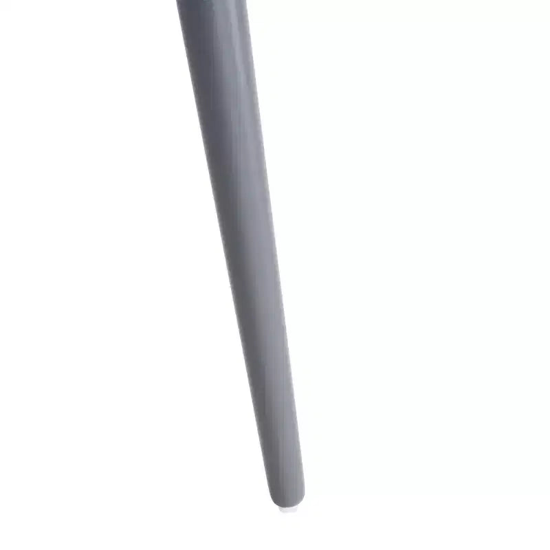 Sedia da pranzo senza braccioli con schienale a doghe, set da 2 – Disponibile in Beige / Nero / Blu / Marrone / Grigio / Verde / Bianco