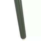 Sedia da pranzo senza braccioli con schienale a doghe, set da 2 – Disponibile in Beige / Nero / Blu / Marrone / Grigio / Verde / Bianco