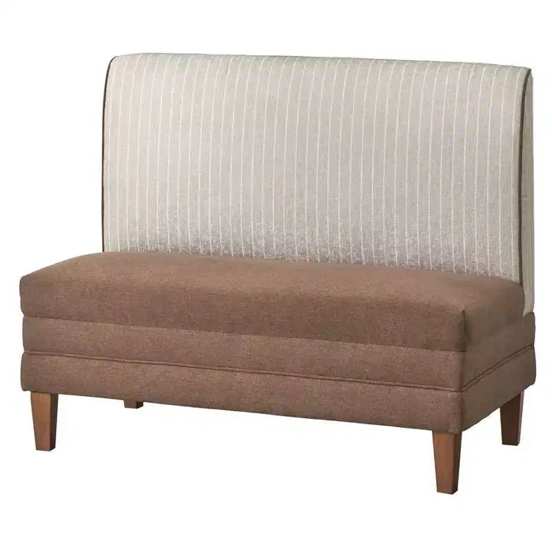 Lifestorey Phillips Upholstered Breakfast Nook Bench