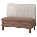 Lifestorey Phillips Upholstered Breakfast Nook Bench